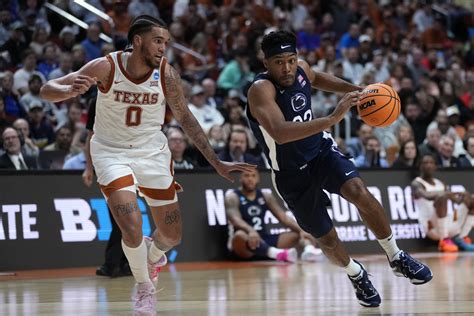Disu's huge night carries Longhorns to Sweet 16 with 71-66 win over Penn State